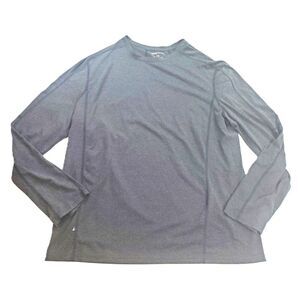 Swiss Tech Men's Long Sleeves Shirt Gray XL Casual
